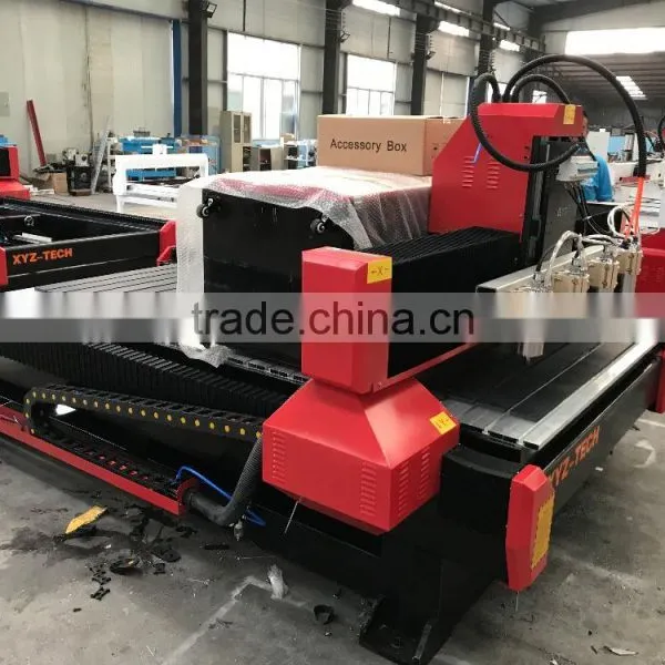 High Efficiency Cheap Double Table Rotary Axis Woodwork Cnc Router Cnc Machine Price in India photo-5