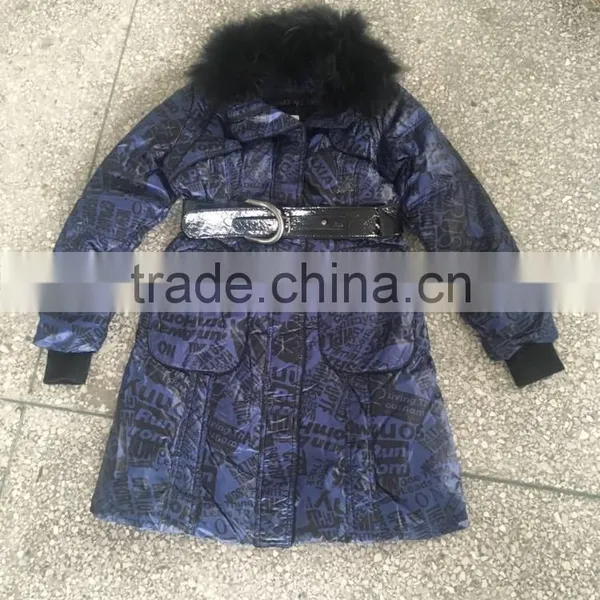 GZY Sheepskin Coat Women Skinny Waterproof Model Outdoors China 2017 Guangzhou Suppier Stock Latest Cheap Export African photo-3