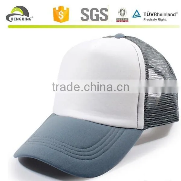 Blank Trucker Cap Blank 5 Panel Mesh Back Caps photo-2