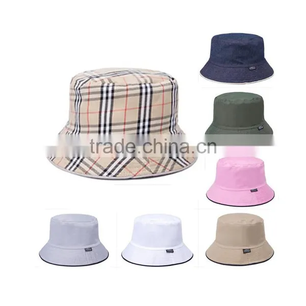 Plastic High Quality Wholesale Custom Bucket Hat photo-2