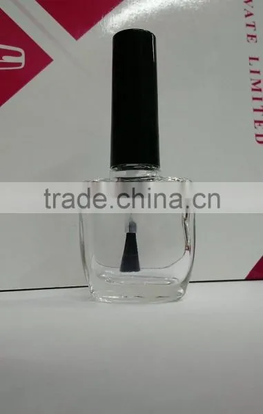 Square Shape Empty Glass Bottles for Nail Polish photo-5