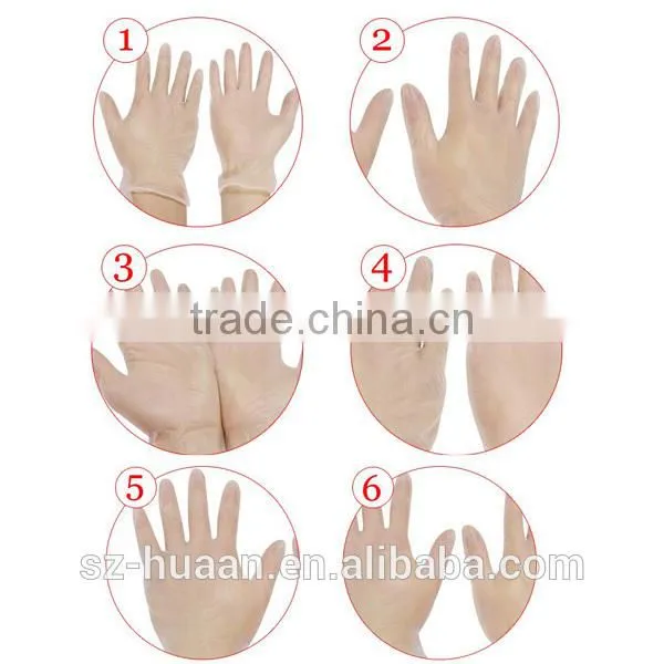 Popular Great Skid Resistance PVC Medical Glove photo-4