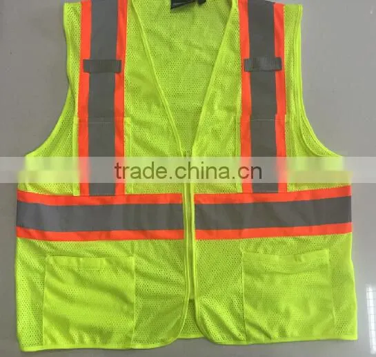 2016 Reflective Safety Vest No. 4