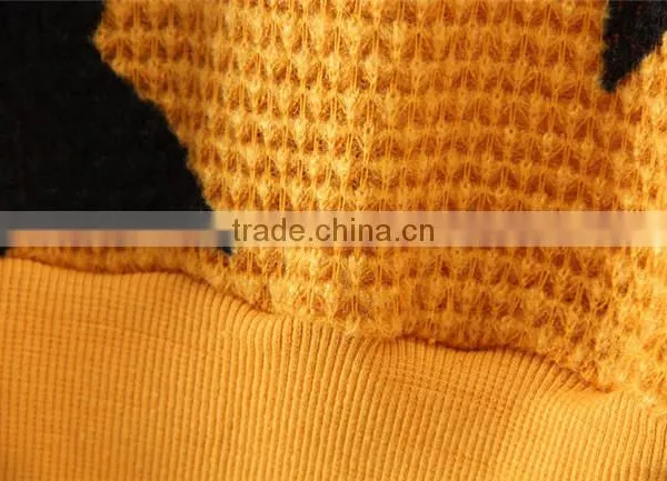 New Korean Girls Children Fashion Sweater for Autumn or Winter 3 Color photo-4