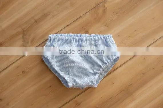 Kids Shorts Boy Seersucker Baby Kids Diaper Cover Baby Toddler Bloomers photo-2