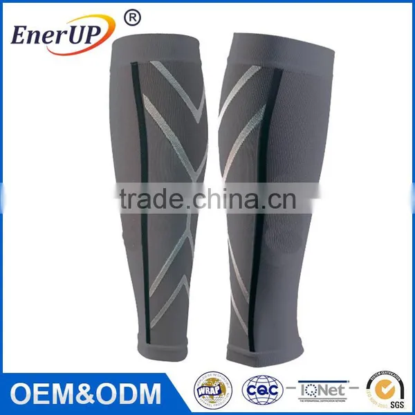 2017 Professional Leg Running Sleeves Support Compression Brace Calf Shin Socks photo-3