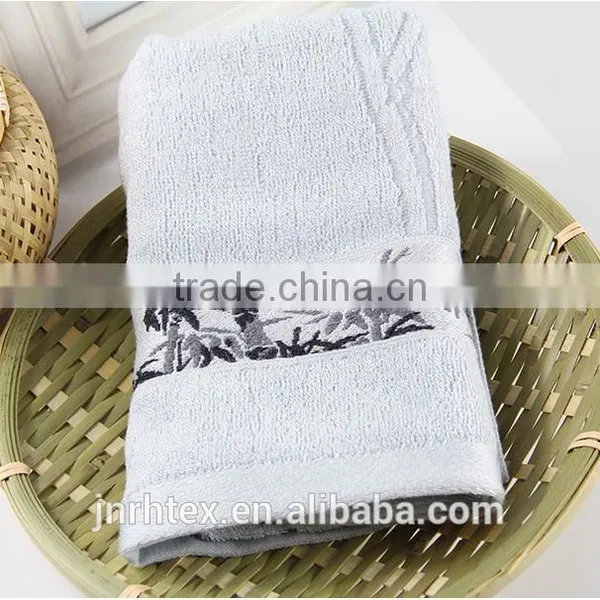 Custom Cotton Terry Clean Bamboo Towel photo-2