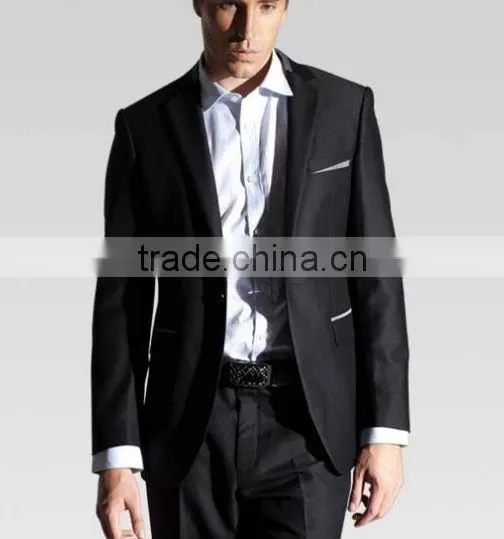 2014 Men's Suit, Men's Suits & Tuxedo, Fashion Men's Suit photo-3
