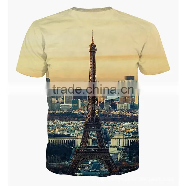 Good Quality Men's Tshirt Printing Cotton Custom Tshirt photo-2