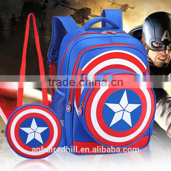 R1872H Fashion Schoolboy Designer Vertical School Bags photo-4