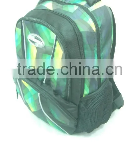 2017 Custom Fashionable Latest New Design Fancy Canvas School Bag photo-2