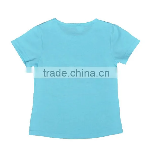 Baby Girl Blue T-shirt and TUTU Skirt Clothing Set photo-6