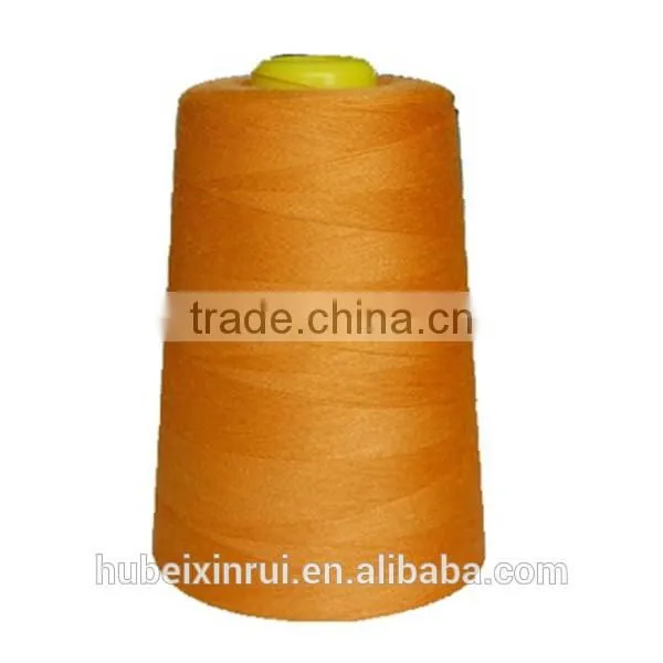 Polyester Staple Fiber Yarn 20/3 3000m Sewing Thread