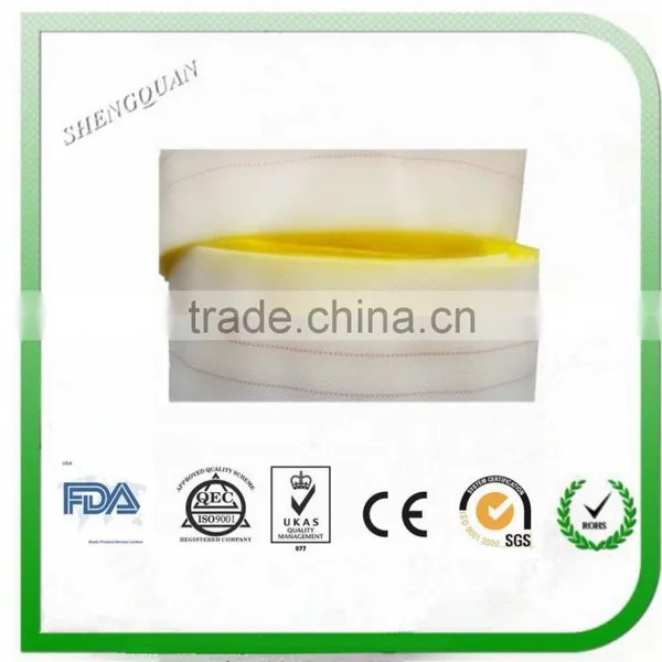 Polyester Woven Type Airslide Pneumatic Hose/ Cement Industry Polyester Woven Fiber Air Filter Hose photo-3