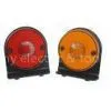 1W Flux Bus Led Side Marker Lights , 12v Clearance Marker Lights
