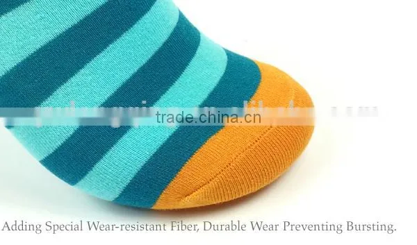 Customized Wholesale Fashion High Quality Soft Colorful Combed Cotton Woman Sock photo-3
