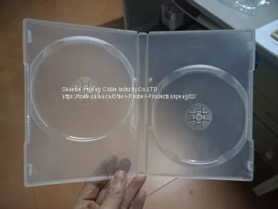 Чистый DVD-обложка, чистая DVD-коробка, чистая DVD-верхняя обложка, 14 мм, одинарный прямоугольник, хорошее качество (YP-D801Y) photo-2