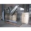 V Shape Stainless Steel Medical Powder Blender Machine / Vertical Blender