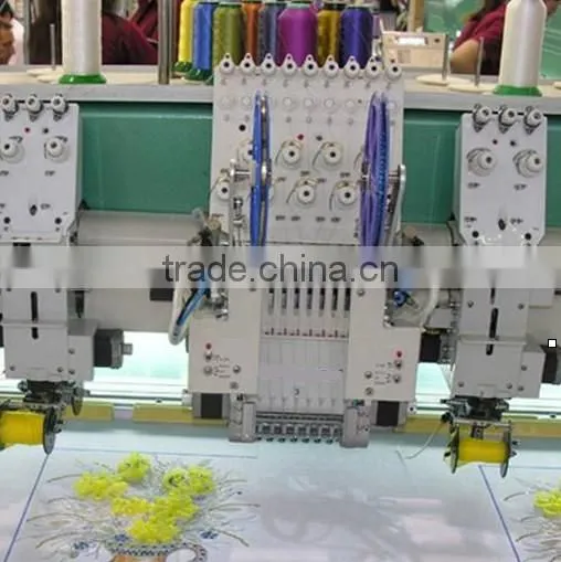Double Sequins and Cording Computerized Embroidery Machine