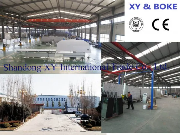 LBP2500Q Inner-panel Assembly Insulating Glass Production Line photo-5