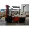 USED NISSAN FULL FREE MAST FORKLIFT