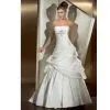 Bridal Dress, Party Wear, Bridemaid Gown With Good Fabrics (7422)
