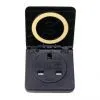 British Waterproof Socket Outlet, YGB-014, BS1363, IP54. 13A, 250V