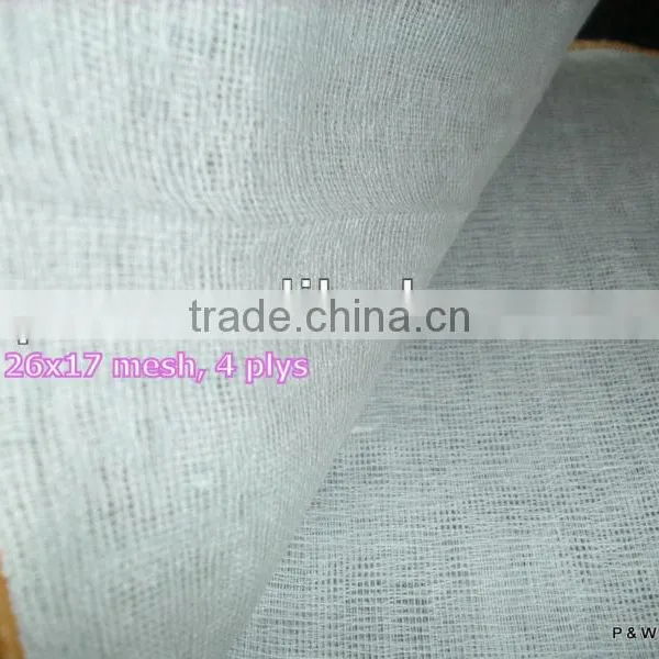 100% Cotton Gauze Cheese Cloth Face Cleaning Cloth 4layers 23cm x 28cm photo-6