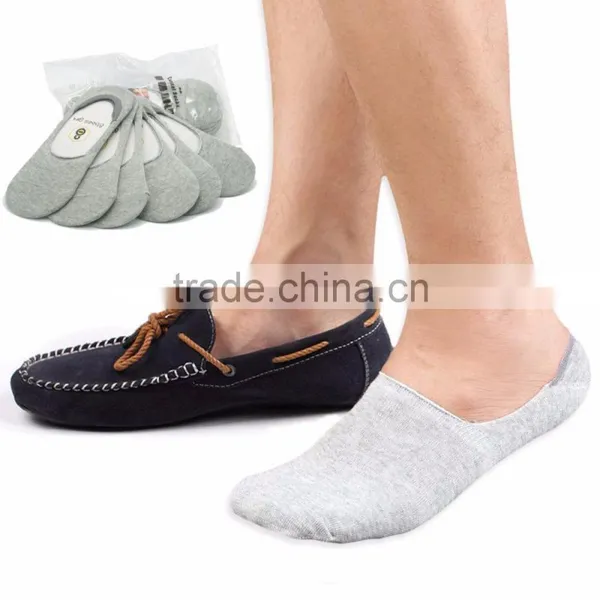 No Show Low Cut Liner Socks Invisible Socks With Silicone for Men and Women