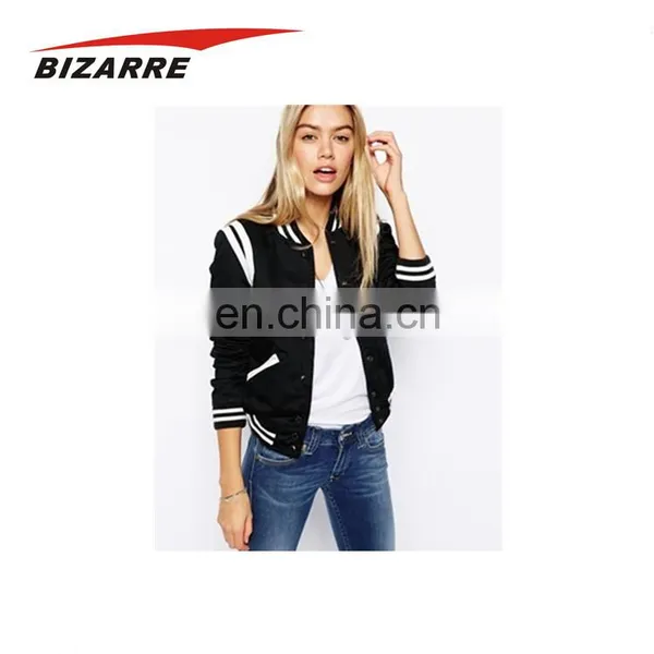 Wholesale Fashion Design Women Casual Baseball Hoodie photo-4