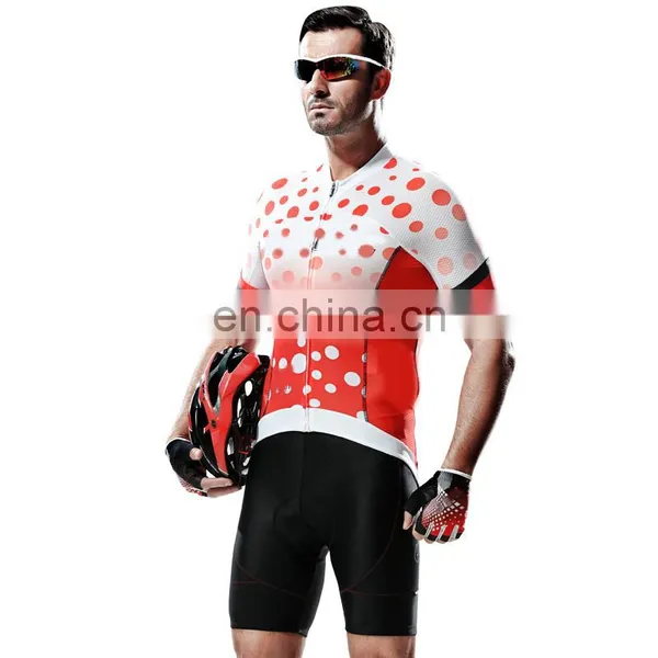 OEM Professional Sublimation Cycling Triathlon Suit