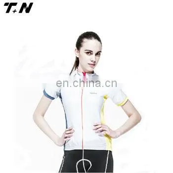 Women's Sublimation Print Summer Cycling Jersey photo-3