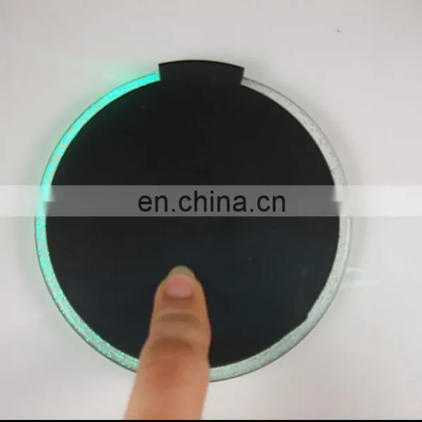 Good Quality Led Bottle Coaster Led Flashing Coaster photo-2