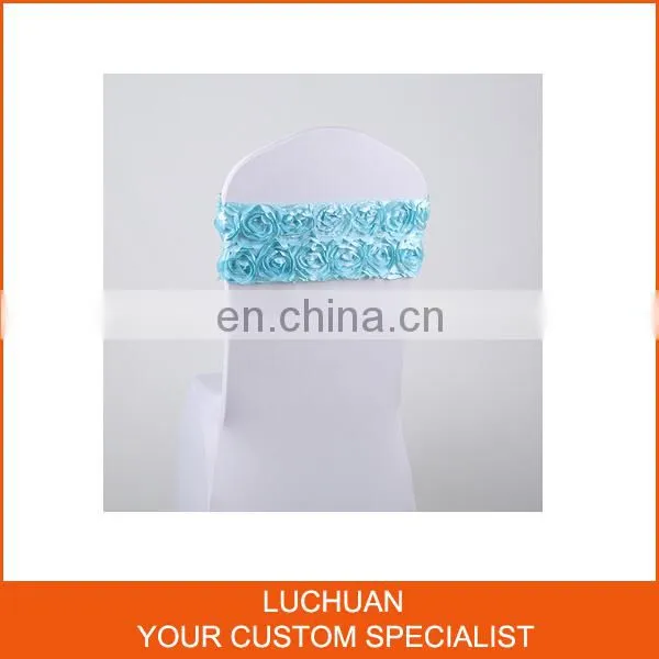 New Arrival Luxury Fashion Flower Chair Sash photo-6