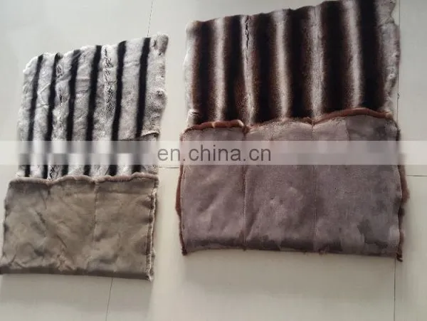 ML369563Factory Low Price Rex Rabbit Fur Plate / Wholesale Rex Rabbit Fur Plate for Garment photo-3