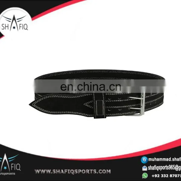 Genuine Leather Weight Lifting Belt photo-4