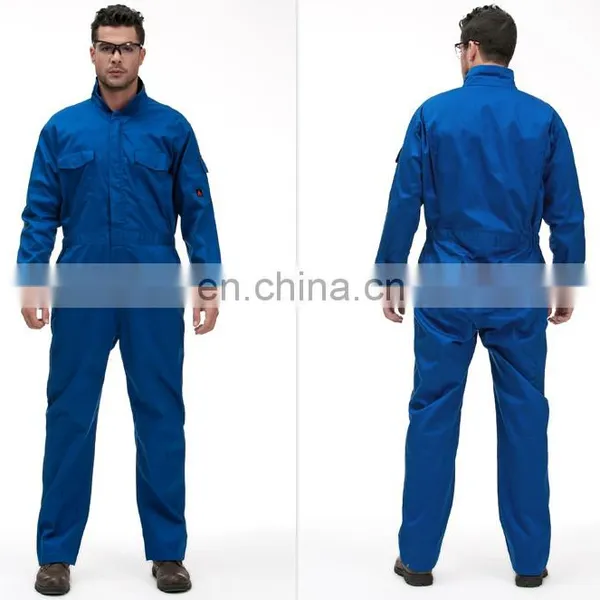 Coverall Anti Static Fireproof Anti Flame Clothing photo-3