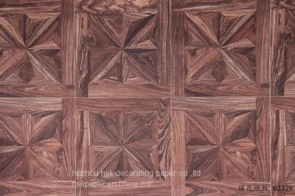 Parquet Grain Decorative Paper photo-4