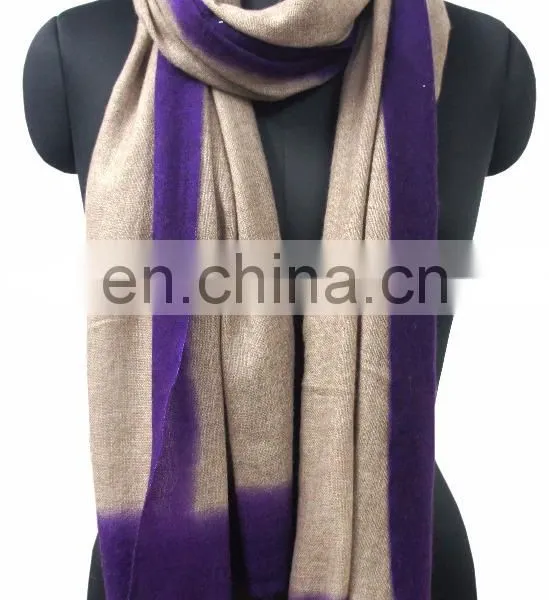 Ombre Pashmina Wool Shawls 2017 photo-3