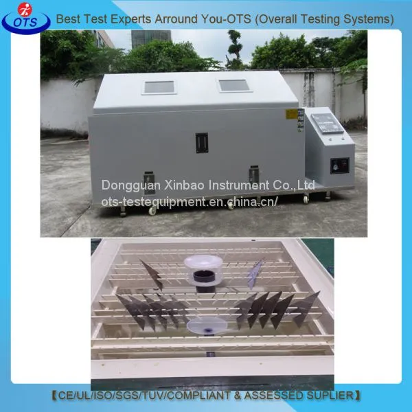 ASTM G85 Standard Salt Fog Cyclic Corrosion Test Salt Spray Test Chamber for NSS CASS ASS photo-5