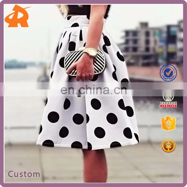 New Women Stretch High Waist Skirt Plain Skater Flared Pleated Sexy Short Dress photo-2