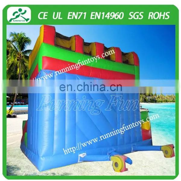 Attractive Inflatable Bouncy Castle Wholesalers, Inflatable Fun City With Obstcales Course for Sale photo-3