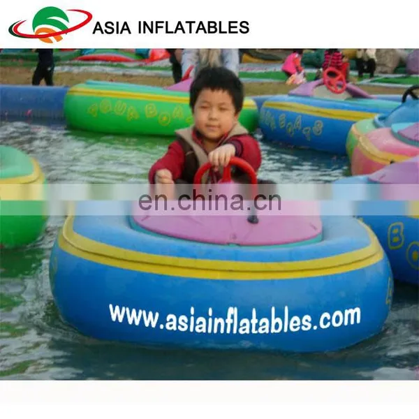New Electric Bumper Boats for Kid Inflatable Bumper Boat on Sale