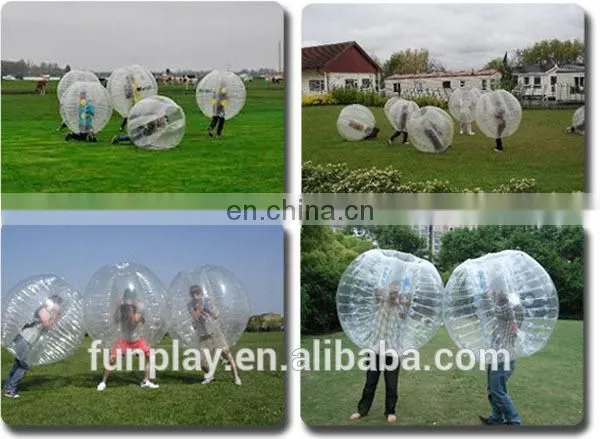 HI Human Sized Soccer Bubble Ball,cheap Bumper Inflatable Ball photo-3