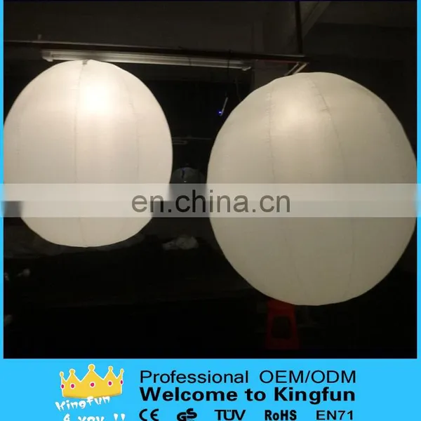 Ceiling Haning Lighted Decorative Inflatable Led Balloon photo-4