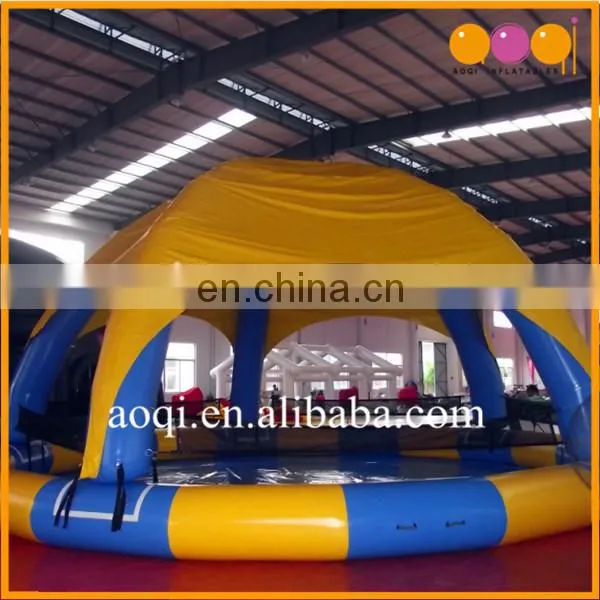 Commercial Use Inflatable Pool With Tent photo-3