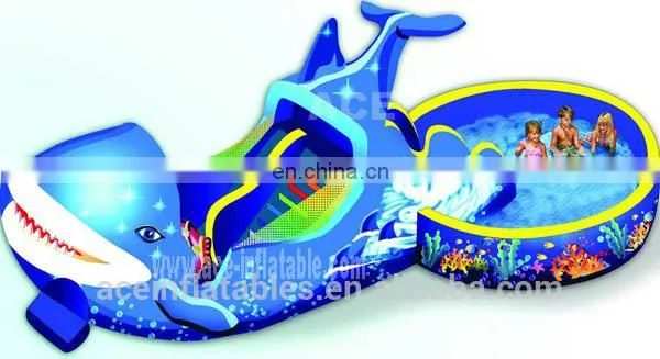 ACE Giant Inflatable Water Park Games for Adults,Water Park Equipment,used Water Park Slides for Sale
