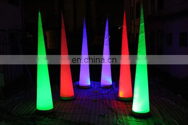 Party Inflatable Led Cone Inflatable Decoration Cone for Sale photo-3
