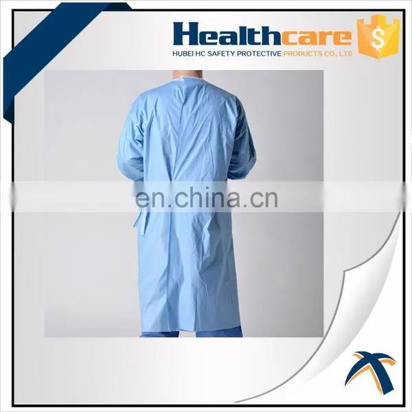 Disposable Non Woven pp Surgical Gown photo-2
