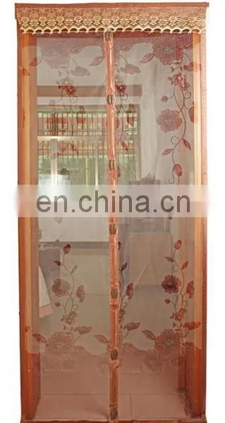 Portable Outdoor Essential Transparent Magnetic Mosquito Net Door Curtain for Anti Insects photo-4